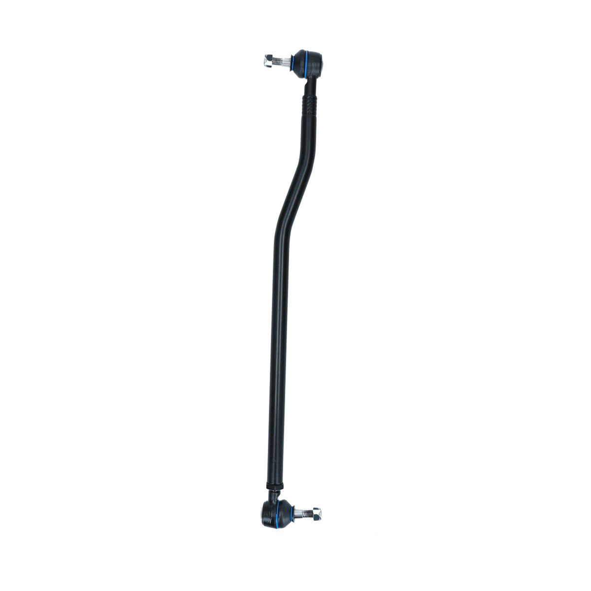 Center draglink from steering box to front axle distributor