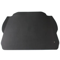 Spare Wheel Cover in Black: Beetle (1971-1979), Beetle Cabrio (1971-1979)