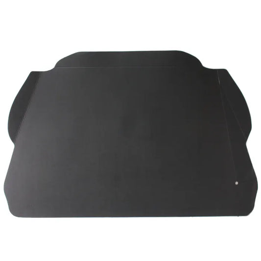 Spare Wheel Cover in Black: Beetle (1971-1979), Beetle Cabrio (1971-1979)