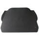 Spare Wheel Cover in Black: Beetle (1971-1979), Beetle Cabrio (1971-1979)