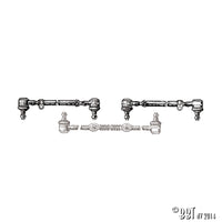 Tie rod, left, right, each