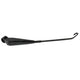 Wiper Arm Right Black for Left Hand Drive 1303: Beetle (1973-1979), Beetle Cabrio (1973-1979)
