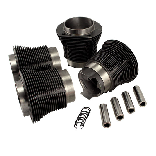 Piston and cylinder kit, cast, upper 101,00 mm - lower 97,20 mm