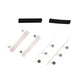 Header bow guide plate soft parts rebuild kit