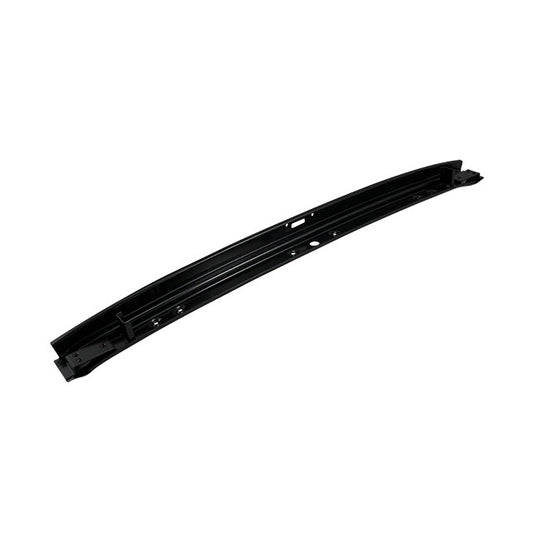 Lower front header bow for sunroof