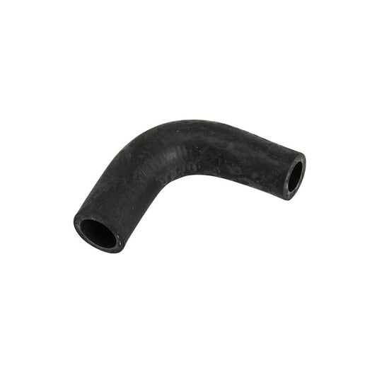Coolant hose end piece to oilcooler