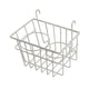 Storage Basket with cupholders, white
