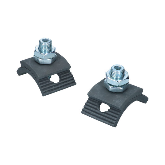 Grid plates front axle adjusters (pair)