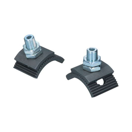 Grid plates front axle adjusters (pair) Bus 08/67-07/79