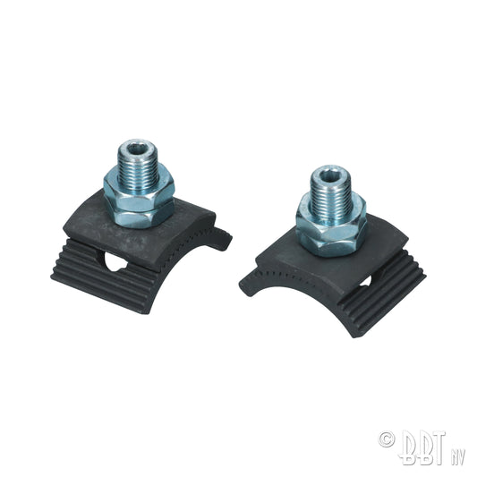 Grid plates front axle adjusters (pair)