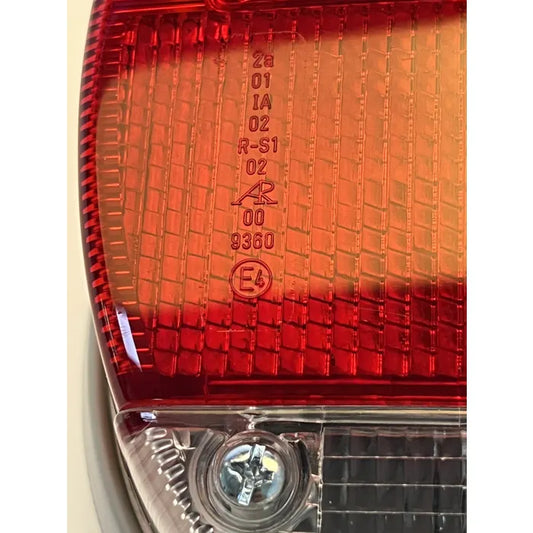 SSP Complete Rear light: Beetle (1973-1979), Beetle Cabrio (1973-1979)