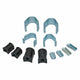 Sway bar mounting kit, front axle, both sides