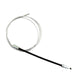 Clutch cable, left hand drive, LHD, mechanical clutch