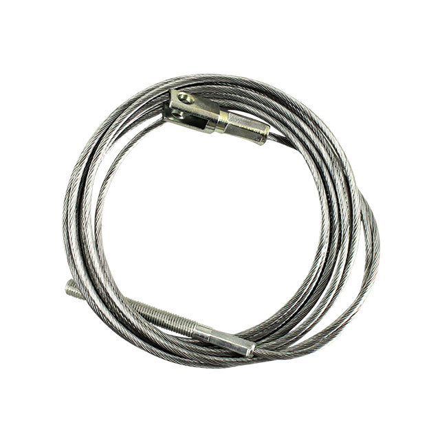 Clutch cable, left hand drive, LHD
