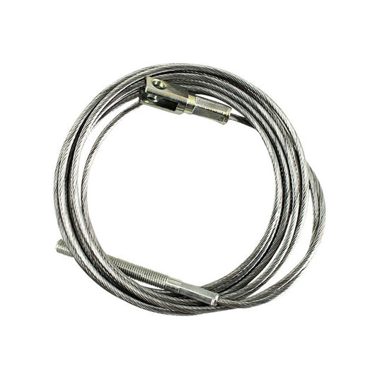 Clutch cable, left hand drive, LHD