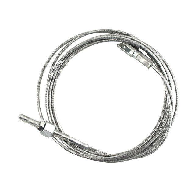 Clutch cable, left hand drive, LHD