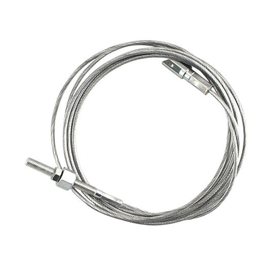 Clutch cable, left hand drive, LHD