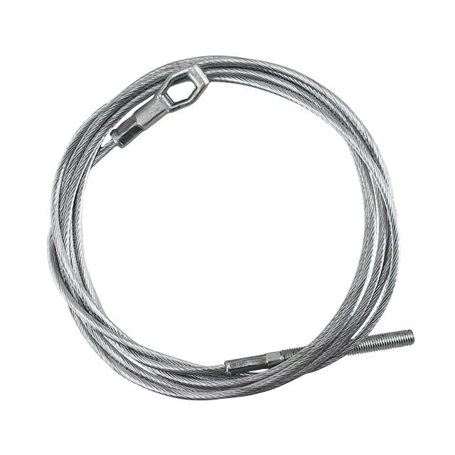 Clutch cable, left/right hand drive