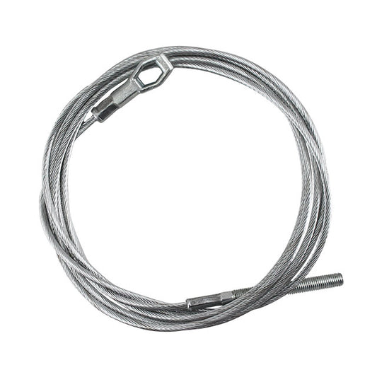 Clutch cable, left/right hand drive