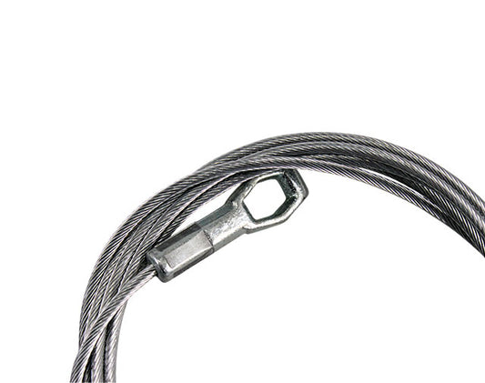 Clutch cable, left/right hand drive