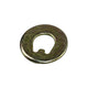 Retaining washer front drum
