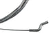 Accelerator cable, 2.0l twin carburation (LHD)