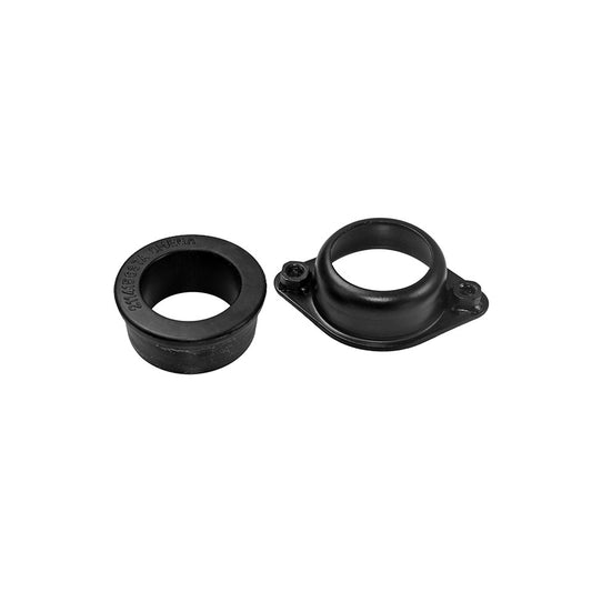 Bushing with clamp upper steering column