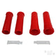 Urethane bushing, in- and outside, for ball joint suspension