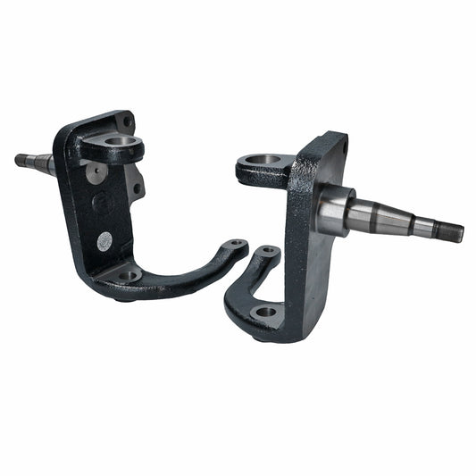Lowered spindles discbrakes, as pair