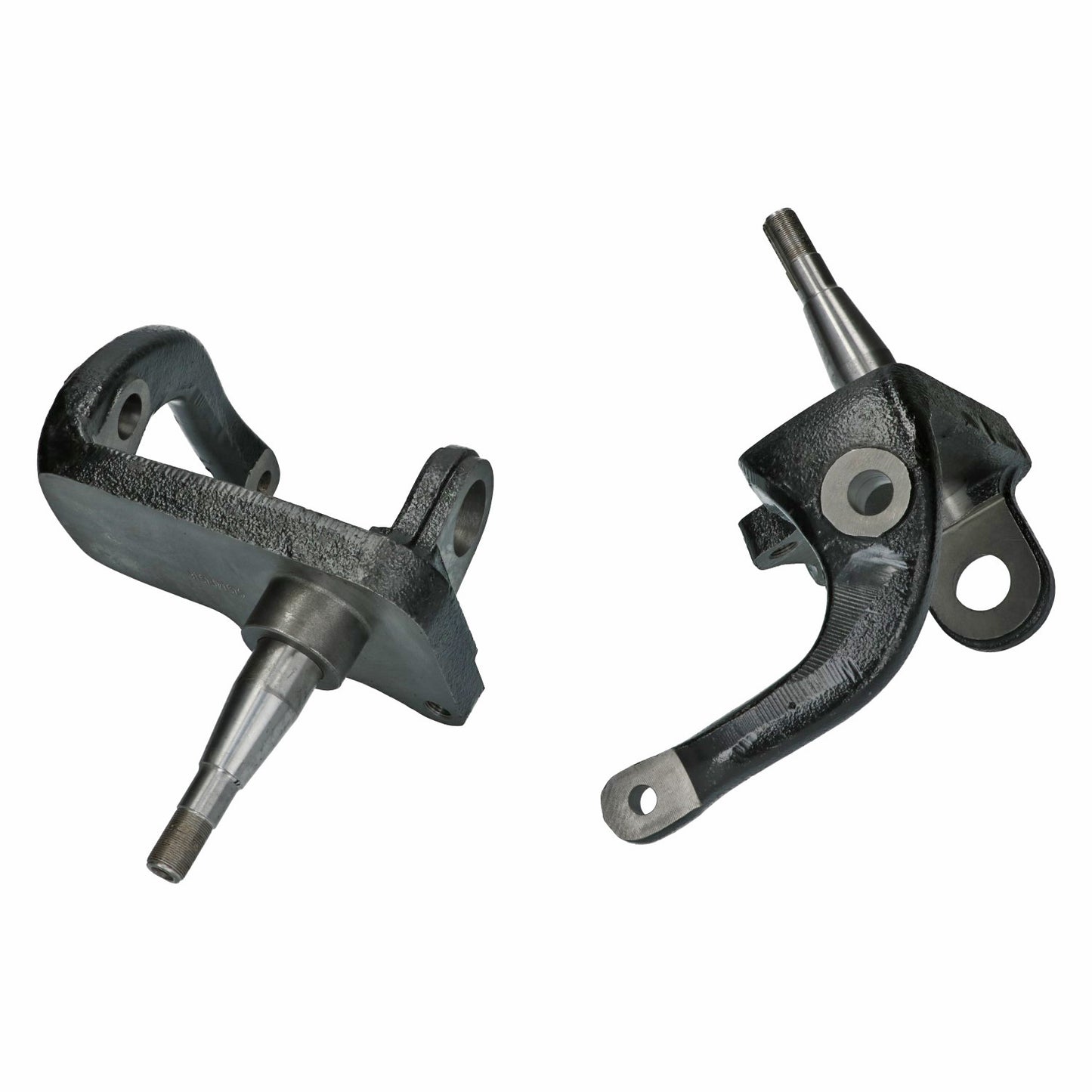 Lowered spindles discbrakes, as pair