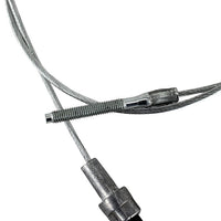 Handbrake cable, IRS Beetle, Karmann Ghia 08/64-07/72 550/1814 mm