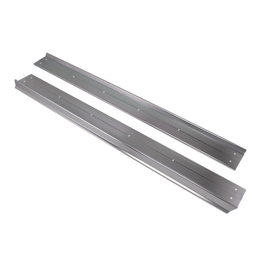 Door sill trim Karmann Ghia, aluminium