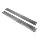 Door sill trim Karmann Ghia, aluminium
