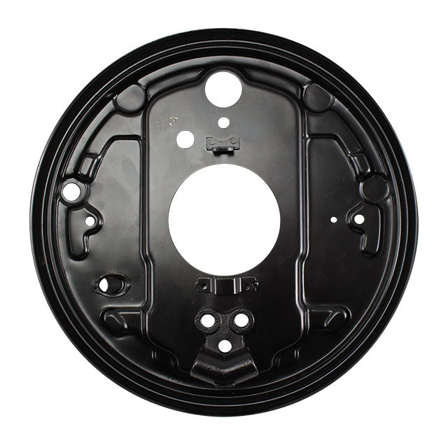 Backing plate, rear left