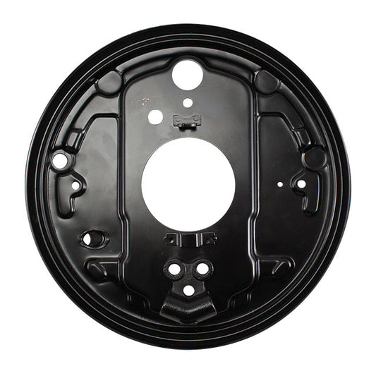 Backing plate, rear left