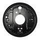 Backing plate, rear left