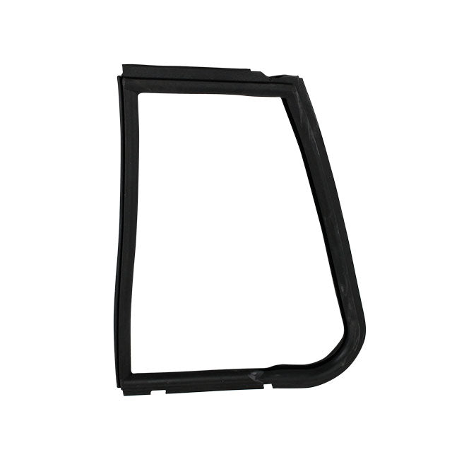 Vent wing seal, left, each, German quality