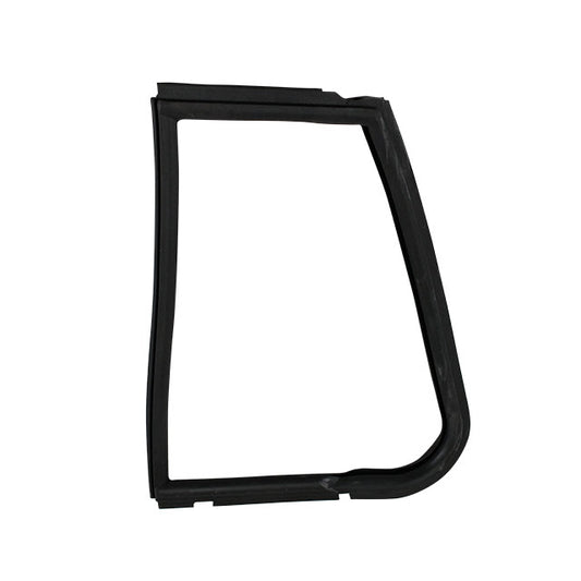 Vent wing seal, left, each, German quality