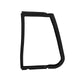 Vent wing seal, left, each, German quality