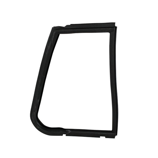 Vent wing seal, right, each, German quality