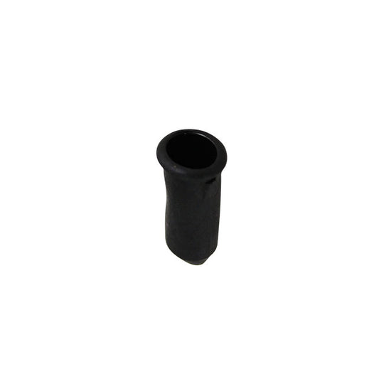 Guide for door lock pull, black