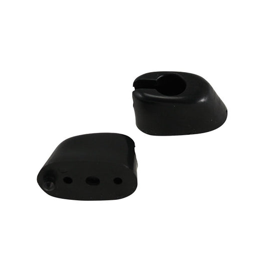 Sunvisorclips black (pair)