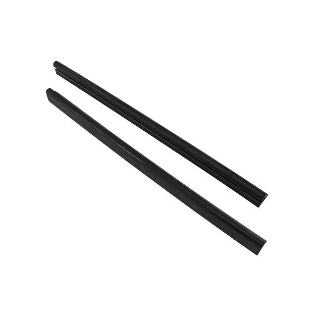 Seals windscreen post, convertible, as pair, L/R