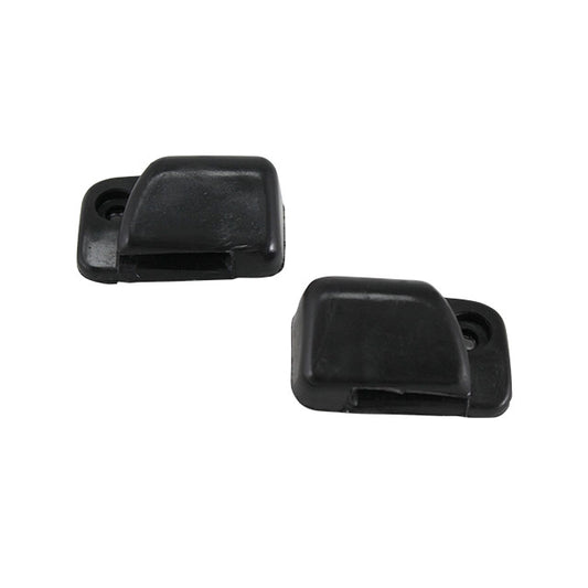 Sunvisorclips black (pair)