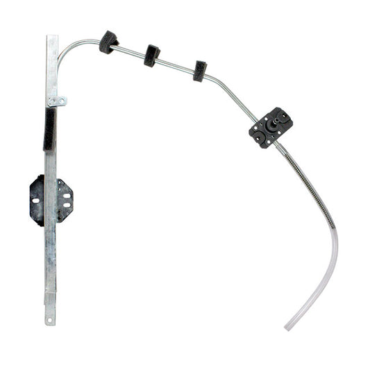 Window regulator, left