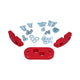 Urethane gearbox mount kit