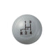 Shift knob 10mm, Grey