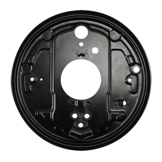 Backing plate, rear, right