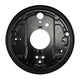 Backing plate, rear, right