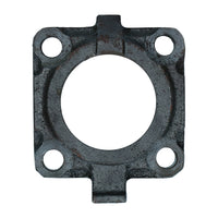 Rear wheel bearing carrier